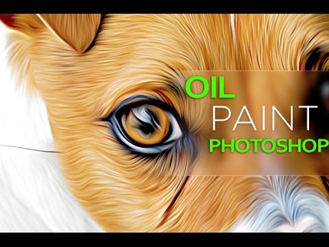 oil paint filter for photoshop